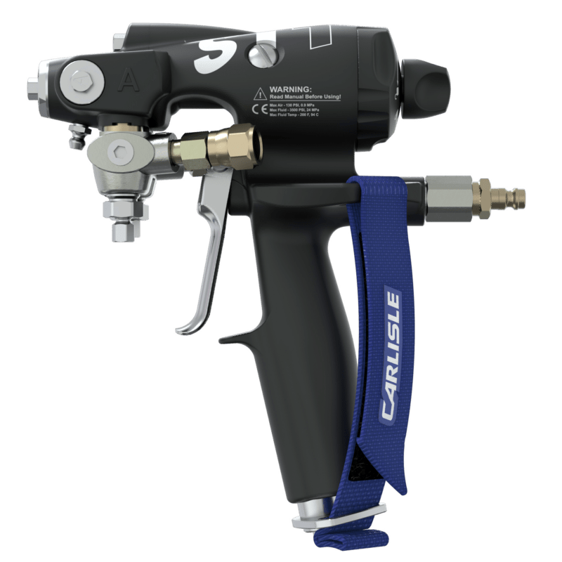 GRACO A25 DIESEL INSULATED SPRAY RIG 8.5×20 SprayEZ Spray