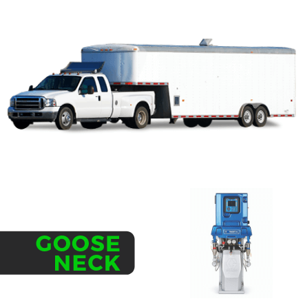 Gooseneck Spray Foam Rig Package with GRACO E-30 Spray Machine - Insulated Rig Package - Spray Foam Insulation Trailers & Equipment