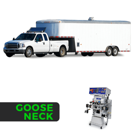 Gooseneck Spray Foam Rig Package with GRACO GH-2 Spray Machine - Insulated Rig Package - Spray Foam Insulation Trailers & Equipment