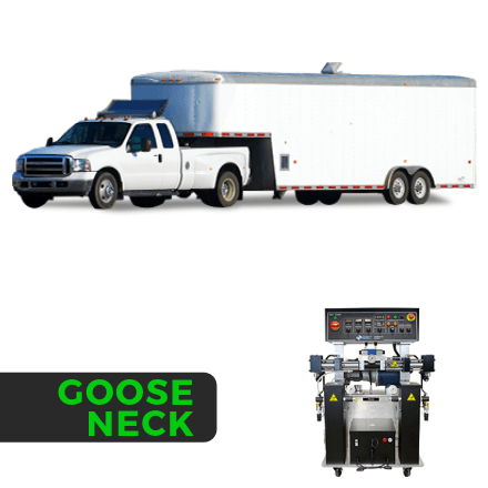 Gooseneck Spray Foam Rig Package with PMC PH-40 Spray Machine - Insulated Rig Package- Spray Foam Insulation Trailers and Equipment
