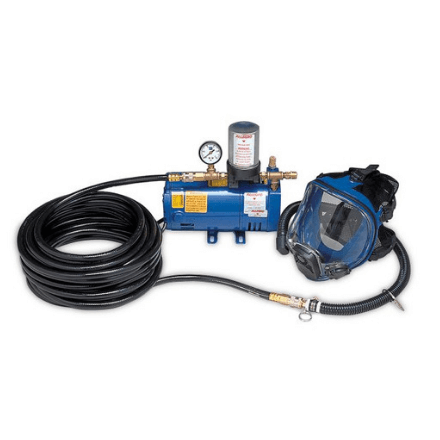 Allegro Full Mask Low Pressure System 9200-01 - Spray Foam Insulation and Coating Equipment