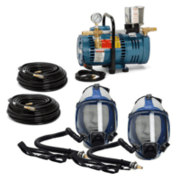 Allegro Full Mask Low Pressure System 9200-02 - Spray Foam Insulation and Coating Equipment