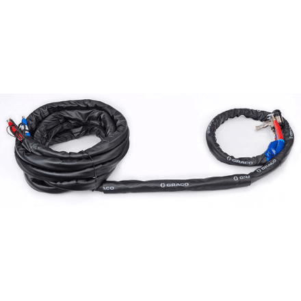 Graco Reactor Heated Hose with Xtreme Wrap - Spray Foam Insulation and Coating Equipment