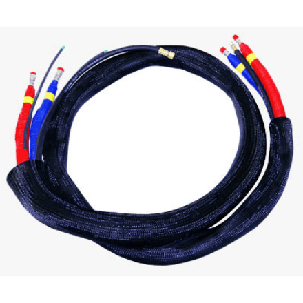 3 FT Spray Foam Hose Whip Extensions 