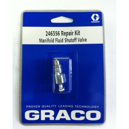 246356 Fluid Valve - Graco parts for spray foam insulation equipment