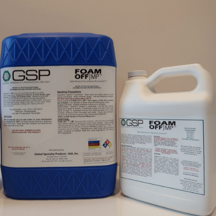 FOAM-OFF-MP- Spray Foam Insulation - Foam Cleaner - spray foam insulation cleaners and solvents