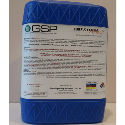 SURF-X FLUSH - Spray Foam Insulation - Polyurethane Foam and Resin Remover