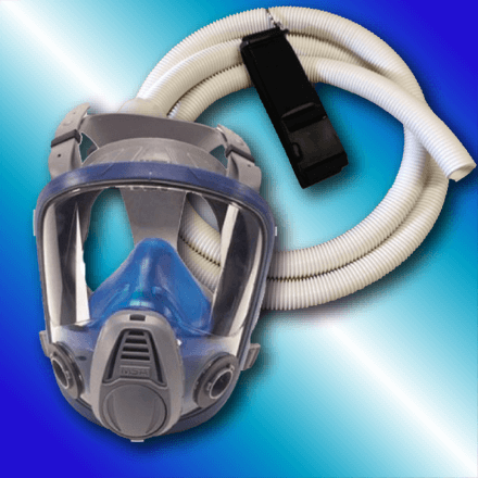 Tennessee Chill - CBMSK Hood Headband Breathing Tube Belt and Clip - Safety Equipment for Spray Foam Insulation
