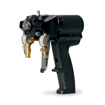 Probler P2 Elite Gun with 01 Mixing Chamber - GCP3R1 - Spray Gun - Spray Foam Insulation Equipment available at SprayEZ