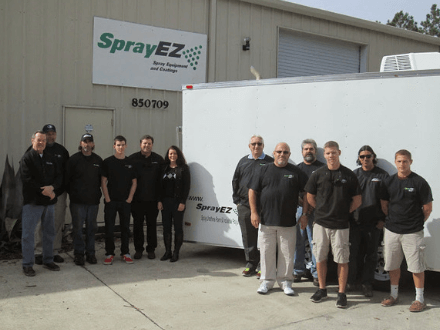 SprayEZ Team - Spray Foam Equipment and Coating