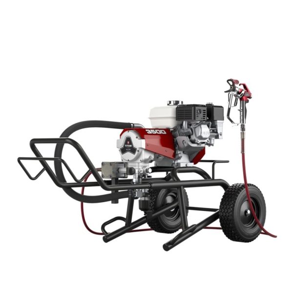TITAN Elite 3500 Low Rider Gas Airless Paint Sprayer - For Sale by SprayEZ Equipment and Coatings- we will not be undersold!