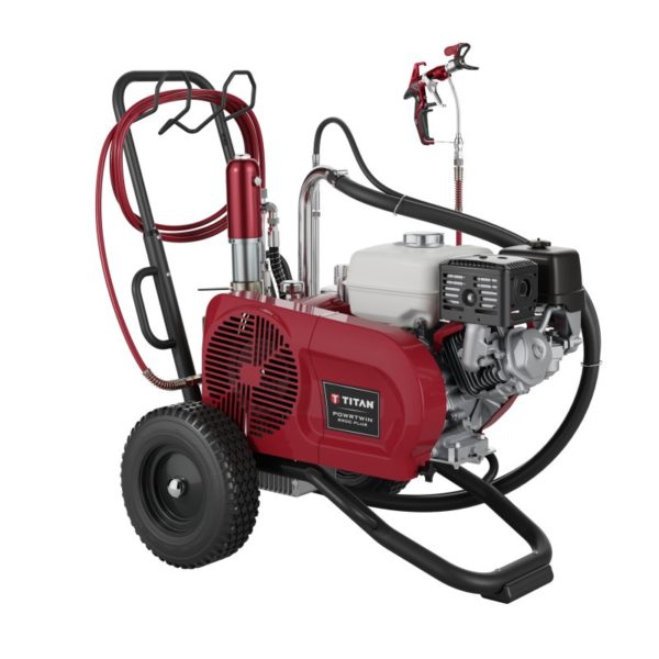 Titan PowerTwin 8900 Plus - Airless Paint Sprayer - For Sale From SprayEZ Equipment and Coatings - we will not be undersold