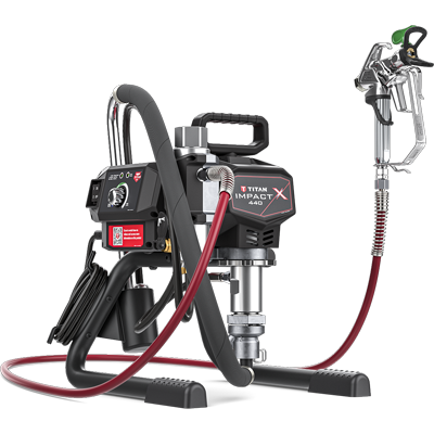 Impact X 440 paint sprayer