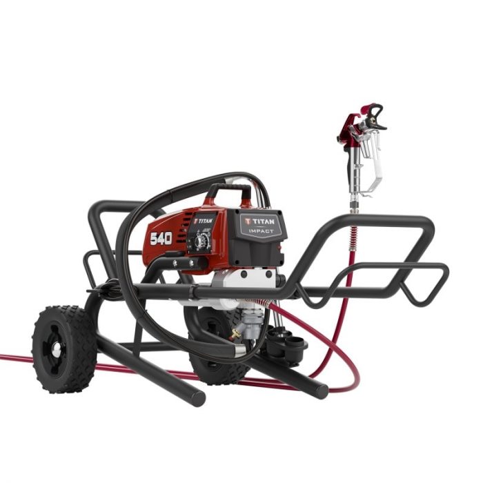 Titan Impact 540 Airless Paint Sprayer Low Rider for Sale From SprayEZ Equipment and Coatings
