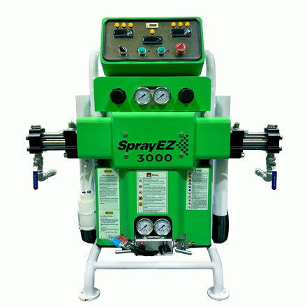 SprayEZ 3000 Spray Foam Equipment and Proportioner