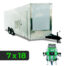 7x18 Spray Foam Rig Package with SprayEZ 3000 Spray Machine - Insulated Package - Spray Foam Insulation Trailers, Equipment and Coatings