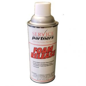 FOAM RELEASE SPRAY POLYURETHANE FOAM REMOVER 12 OZ SprayEZ Spray Equipment and Coatings