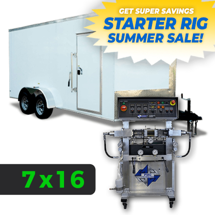 SPRAYEZ PMC PH2 STARTER SPRAY FOAM RIG