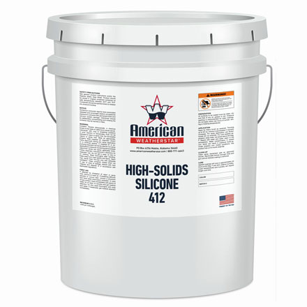 spray-ez-american-weatherstar-roof-coatings-high-solids-silicone-412-5-gal-pail