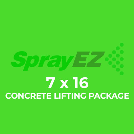 Concrete Lifting Packages Graco 7x16