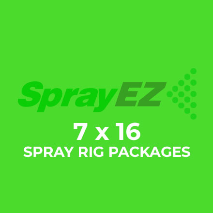 7x16 Spray Rig Packages