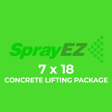 Concrete Lifting Packages SprayEZ 7x18