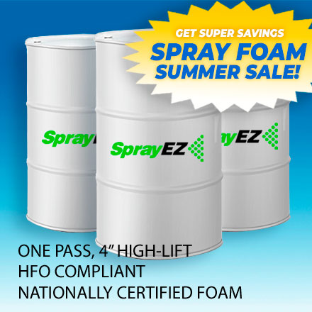 .5LB CLOSED CELL FOAM