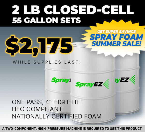 2.0LB CLOSED CELL FOAM