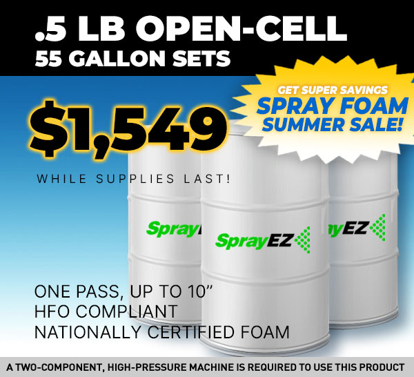 .5LB CLOSED CELL FOAM