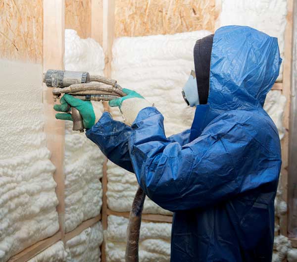 SprayEZ spray foam insulation and supplies, spray foam installation protective equipment