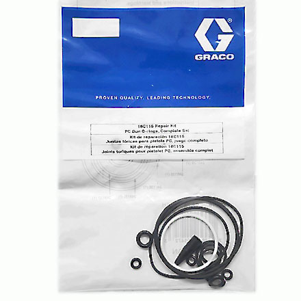 GRACO FUSION PC PART #18C115 - SPRAYEZ - GRACO Genuine Replacement Parts
