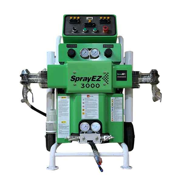 SprayEZ 3000 spray foam machine