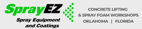 SprayEZ – Spray Equipment and Coatings Logo