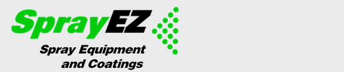 SprayEZ – Spray Equipment and Coatings Logo