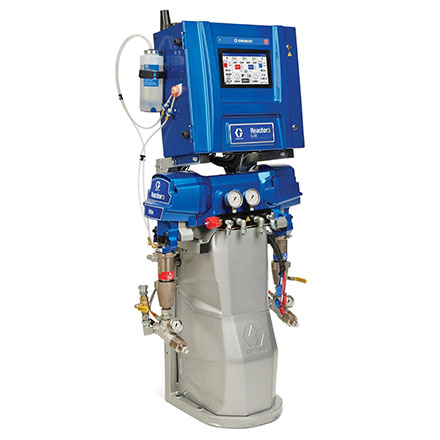 Graco E-20/E-30 spray foam proportioner system. Spray Foam Machine that is a great starter machine. Built for smaller jobs or beginners.