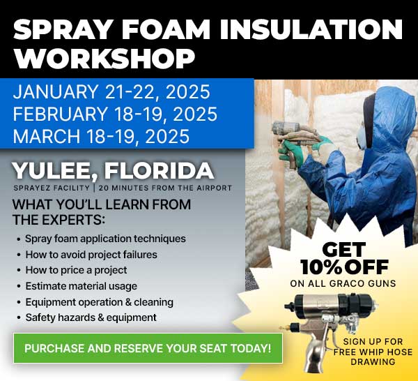 spray foam insulation class