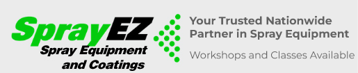 SprayEZ – Spray Equipment and Coatings Logo