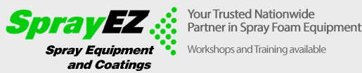 SprayEZ – Spray Equipment and Coatings Logo