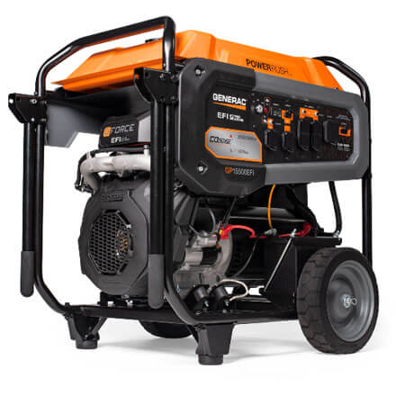 Generac PowerRush machinery