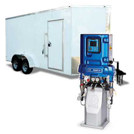 Graco E-30 7x16 Rig