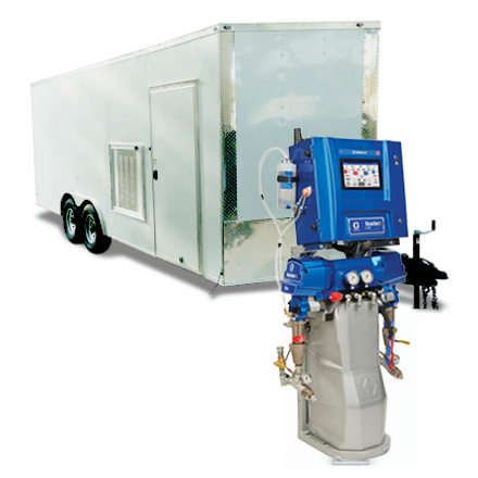 Graco R3 E-30 | Insulated Spray Rig | Starting at $83,290