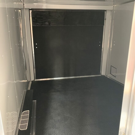 Inside of storage space