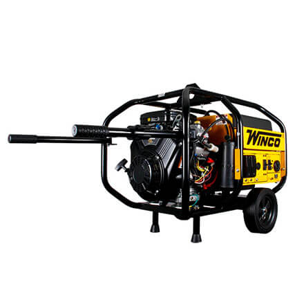 Winco starter spray foam rig