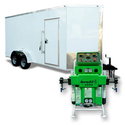 SprayEZ 3000 7x16 Rig