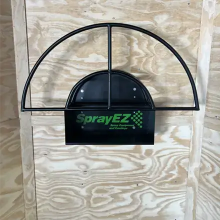 Spray Foam Hose Rack