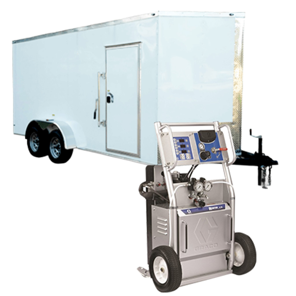 Graco A-25 | Spray Foam Starter Rig | Starting at $45,540