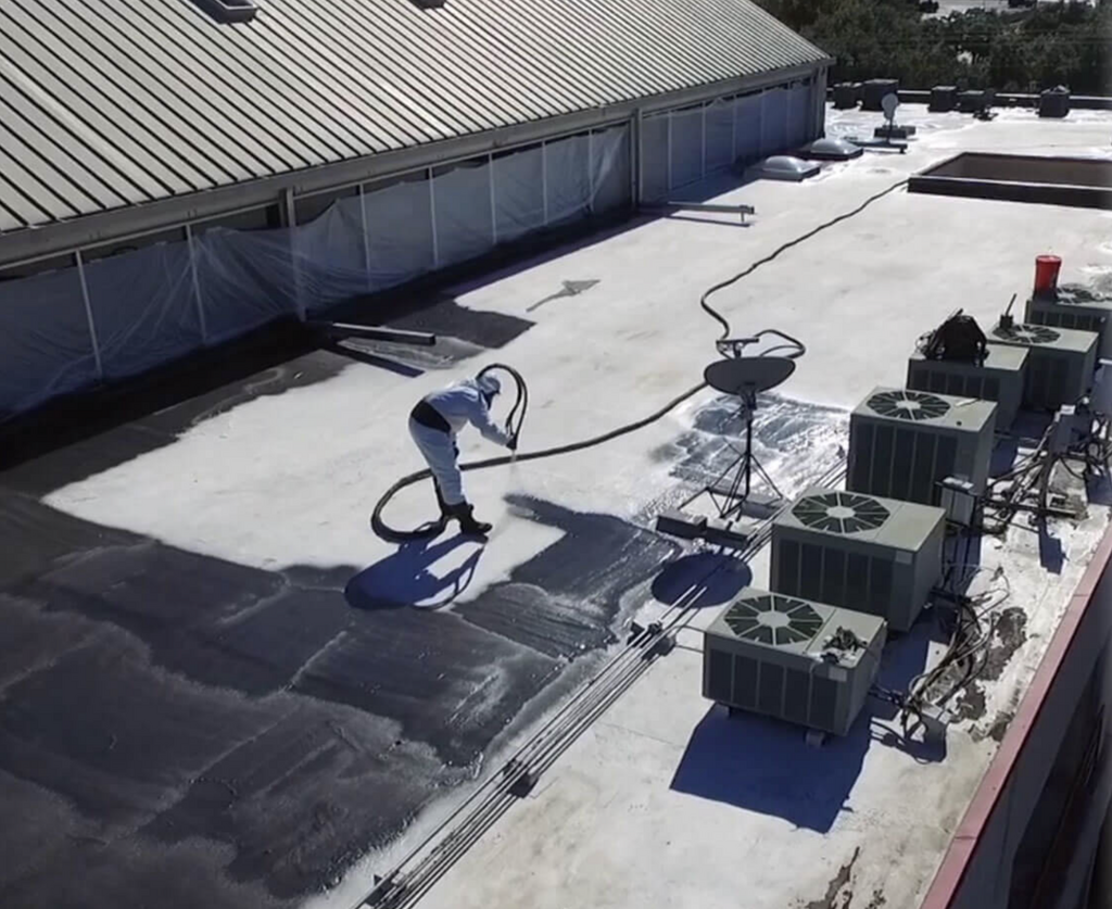 ExpandoThane Spraying