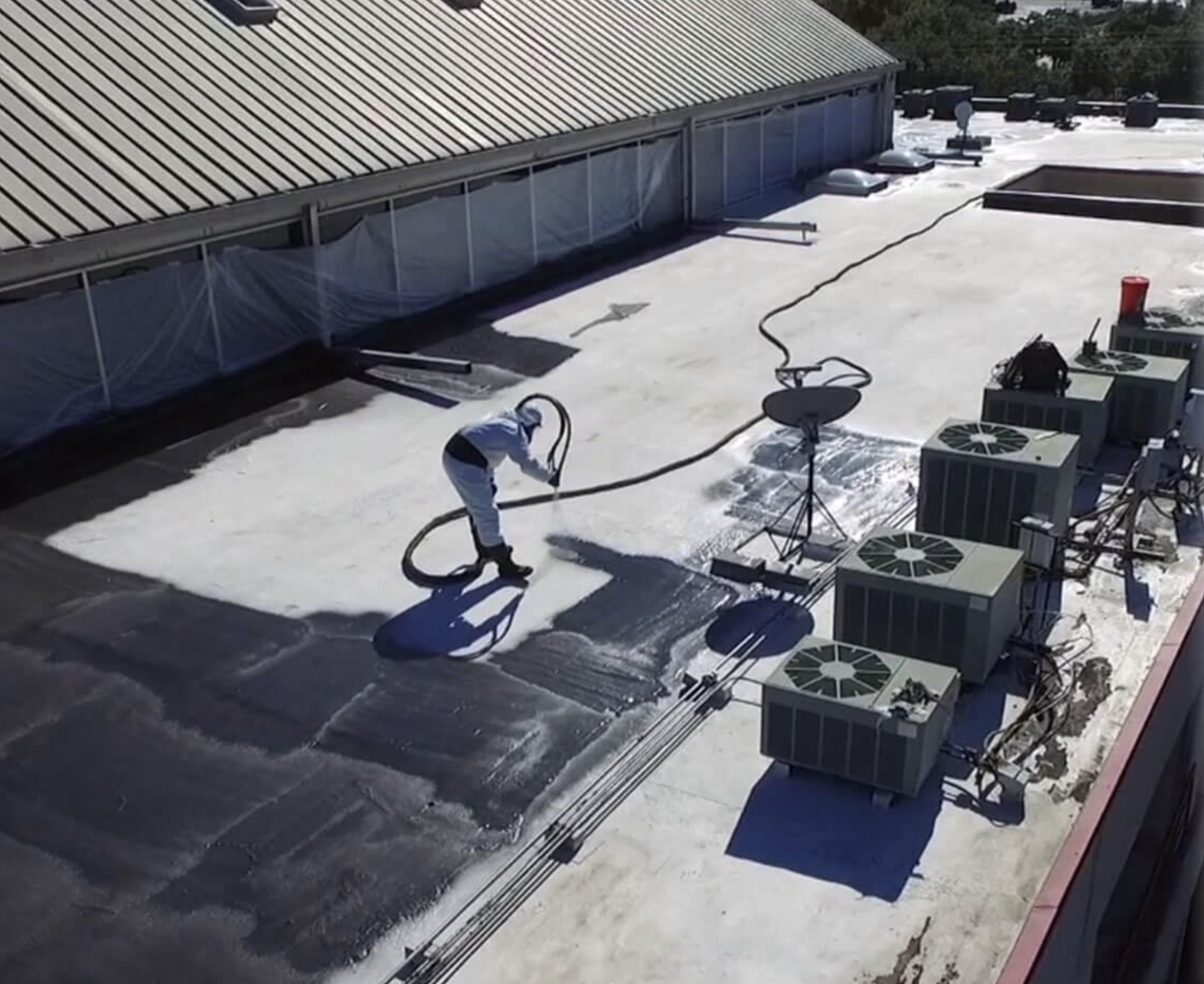 ExpandoThane Spraying