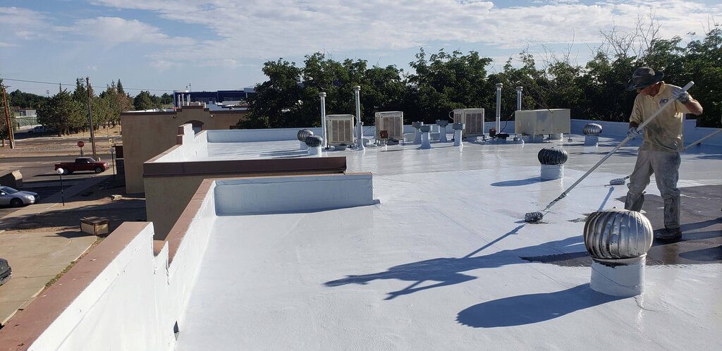 ExpandoThane Spraying