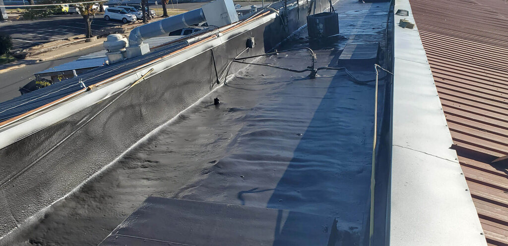 ExpandoThane Spraying